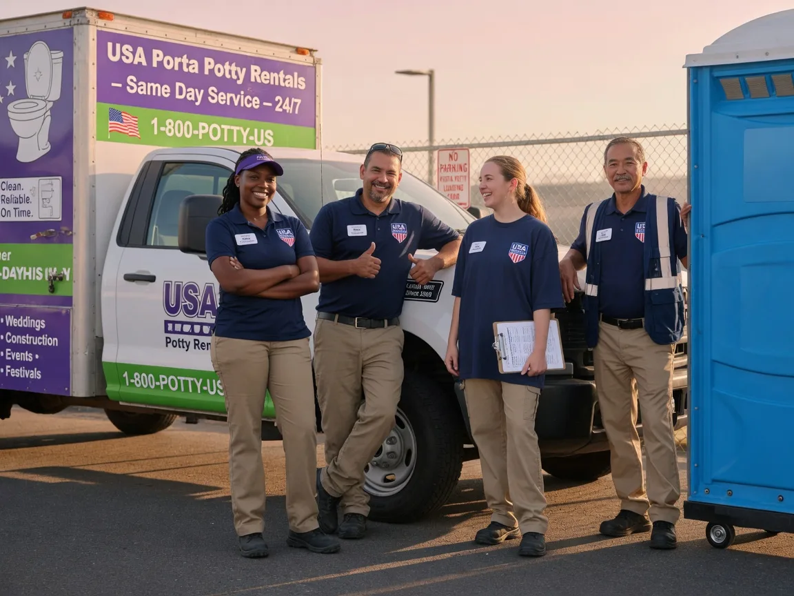 Porta Potty Rental company in Bernville, PA