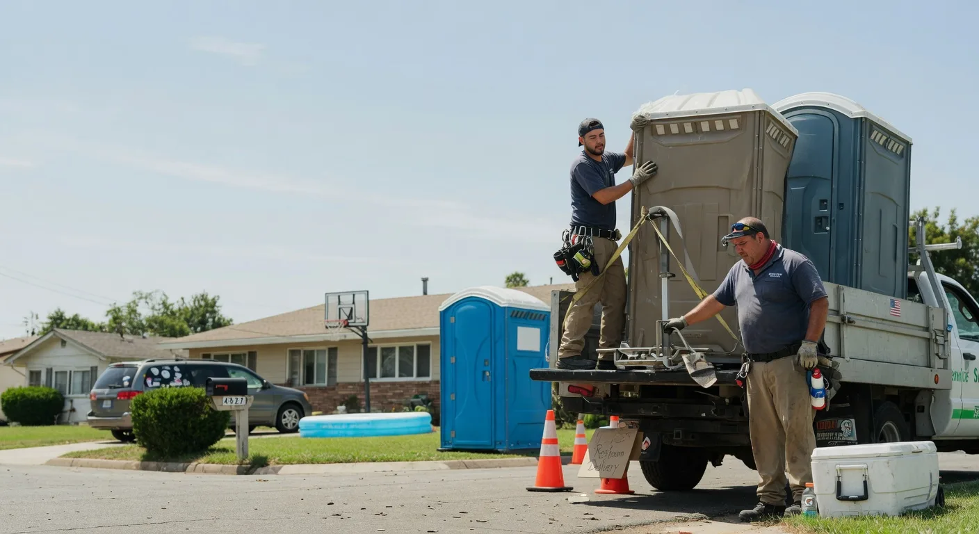Porta Potty Rental in Bernville, PA near me